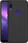 CYOO Premium skysto silikono kietas dėklas Huawei P20 Lite - juodas