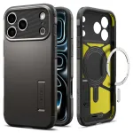 Spigen Tough Armor T MAG MagSafe dėklas iPhone 18 Pro Max / 17 Pro Max - Gunmetal