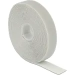Lipnusis užsegimas (velcro) DeLOCK 18280 pilkas 20mm 5m