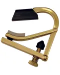 Shubb C7B Partial Capo for Acoustic Guitar - Brass