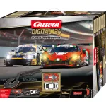 Lenktynių trasos rinkinys CARRERA DIGITAL 124 Super Showdown &ndash; plečiama skaitmeninė 1:24 sistema
