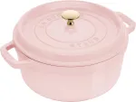 STAUB La Cocotte apvalus ketaus tro&scaron;kintuvas 3,8 L Cherry Blossom Pink