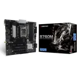 Pagrindinė plok&scaron;tė Biostar B760MXC PRO B760 S1700 mATX DDR5