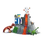 Schleich Dinosaurs Vulkano Ekspedicijos Bazinė Stovykla Daugiaspalvis 42564