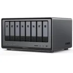 UGREEN NASync DXP8800 Plus 8 lizdų NAS 0/8 SATA + 0/2 M.2 SSD, 2x 10GbE, 8GB RAM