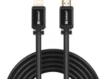 Sandberg HDMI 2.0 laidas 19M-19M, 10m, HDMI A tipo (standartinis), juodas