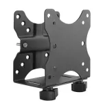 StarTech.com ACCSMNT plonojo kliento tvirtinimo kron&scaron;teinas su VESA, Intel NUC / Mac Mini, mažo korpuso kompiuteriui, 5 kg, juodas, plastikas ir plienas