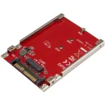 StarTech.com M.2 diskų į U.2 (SFF-8639) pagrindinės plok&scaron;tės adapteris, skirtas M.2 PCIe NVMe SSD