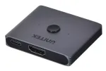 HDMI jungiklis Unitek V1163A 2x1 8K 60Hz &mdash; 2 įėjimai į 1 i&scaron;ėjimą