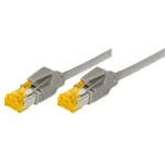 Tecline Cat6a S/FTP komutacinis kabelis RJ45, 2 m, pilkas, LSZH