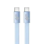 TB USB 2.0 kabelis USB-C&ndash;USB-C, 1 m, 60 W, mėlynas