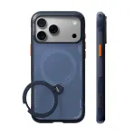 TORRAS Ostand Q3 Air &ndash; dėklas iPhone 18 Pro Max / 17 Pro Max su MagSafe (tamsiai mėlynas)