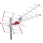 Maclean lauko antena DVB-T TV Combo UHF MCTV-855