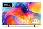 Samsung GU43M71HAUXZG GU-43M71HA 43 colių Vision AI i&scaron;manusis televizorius, UltraHD 4K, Mini-LED, juodas