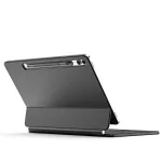Dux Ducis MK Series klaviatūros dėklas su Bluetooth klaviatūra, skirtas Samsung Galaxy Tab S9+ / S8+ / S7+, juodas