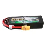 Gens ace G-Tech 5000mAh 14.8V 4S1P 60C Lipo akumuliatorius su XT90 jungtimi