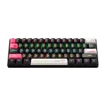 Laidinė žaidimų klaviatūra Onikuma G55 Juoda QWERTY