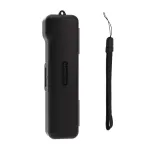 Apsauginis dėklas su dirželiu Sunnylife, skirtas Osmo Pocket 3 &ndash; juodas