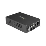 StarTech.com MCMGBSCMM055 &ndash; Gigabit Ethernet &scaron;viesolaidinis keitiklis, 550 m, 850 nm, SC, daugiamodis