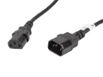 Lanberg C13-C14 VDE 5 m maitinimo ilginimo laidas (ca-c13e-11cc-0050-bk)