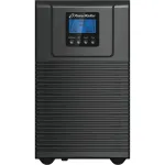 PowerWalker VFI 3000 TGB nepertraukiamo maitinimo &scaron;altinis (UPS) 3 kVA / 2700 W, dvigubo keitimo (Online), 5 i&scaron;ėjimai
