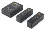 Digitus DN-14001-1 tinklo kabelių testeris, RJ45 ir BNC
