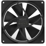 Korpuso ventiliatorius NZXT F140 RGB 14 cm juodas, 500&ndash;1800 RPM, Fluid Dynamic Bearing, 4-pin, 18 LED