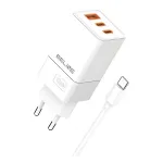 Beline BELI02751 65W 2&times;USB-C + USB-A kroviklis