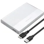 I&scaron;orinis korpusas 2,5 inch SATA SSD/HDD QOLTEC 52278 USB 3.0, palaiko iki 2 TB