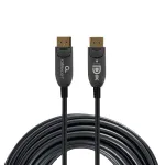 Gembird CC-DP8K-AOC-30M 30m juodas aktyvus optinis DisplayPort laidas