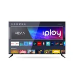 Allview 50iPlay6200-U 50 colių i&scaron;manusis televizorius, 4K Ultra HD 3840 x 2160, D-LED, HDR10, VIDAA, Wi-Fi, Bluetooth