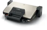 Bosch TCG3302 kontaktinis grilis, sidabrinės spalvos, 2000 W