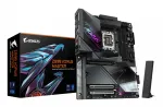 GIGABYTE Z890 AORUS MASTER pagrindinė plok&scaron;tė &ndash; palaiko Intel Core Ultra (2 serija), 18+1+2 fazių VRM, iki 9500MHz DDR5 (OC), 2xPCIe 5.0 + 3xPCIe 4.0, Wi-Fi 7, 10GbE LAN, Thunderbolt 4