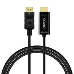 Savio CL-189 vaizdo kabelio adapteris 1,5 m Ki&scaron;tukas į Ki&scaron;tuką