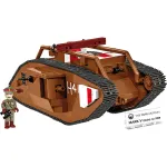Konstrukcinis rinkinys Cobi Building Blocks Mark V Male NO 9199 &mdash; 844 dalių