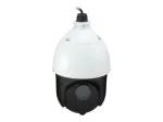 LevelOne FCS-4051 PTZ kupolinė IP kamera, 2 MP 1920 x 1080, 20x optinis priartinimas, IR iki 100 m, patalpoms/lauke, dvipusis garsas, H.264, PoE+ (802.3at), juoda/balta