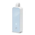 TP-Link UE200 tinklo adapteris (USB 2.0), eternetas 10/100 Mbit/s, baltos spalvos
