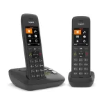 Analogo/DECT belaidis telefonas Gigaset C575A Duo, 2 rageliai