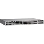 Cisco Catalyst 9200L - Network Advantage - jungiklis - L3 - 48 x 10/100/1000 (PoE+)
