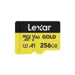 &bdquo;Lexar Professional GOLD 256 GB MicroSDXC UHS-II&ldquo; atminties kortelė
