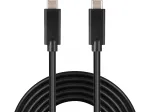 Sandberg USB-C į USB-C 2 m USB 3.1 Gen.2 laidas, juodas