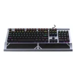 Incase Gaming Keyboard IKG-444 Mechaninė, RGB, voki&scaron;kas i&scaron;dėstymas, mažmeninė pakuotė