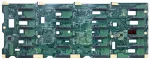 Serverio diskų plok&scaron;tė Supermicro BPN-SAS2-846EL1, 24 SATA/SAS prievadai