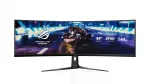 ASUS ROG Strix XG49VQ monitorius 124.5 cm (49 colių) 3840 x 1080 UltraWide Full HD LED juodas