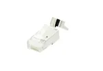 Microconnect KON513-10 RJ45 lizdas, FTP ekranuotas, Cat7, sidabrinis, 10 vnt. mai&scaron;elyje