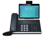 Yealink SIP-VP59 IP vaizdo telefonas su kamera, Wi-Fi, Bluetooth 4.2, klasikinė pilka