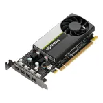 PNY NVIDIA T1000 4GB GDDR6 žemo profilio vaizdo plok&scaron;tė, 4x Mini DisplayPort (VCNT1000-SB)