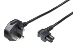 Microconnect PE090818A maitinimo laidas 1,8 m juodas G tipo ki&scaron;tukas C5 jungtis