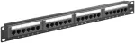 Microconnect PP-013 skirstomasis skydas 1U 24 prievadų Cat6 LSA