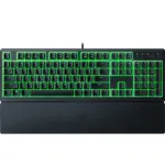 Razer Ornata V3 X žaidimų klaviatūra USB QWERTZ vokiečių i&scaron;dėstymas juoda RGB LED